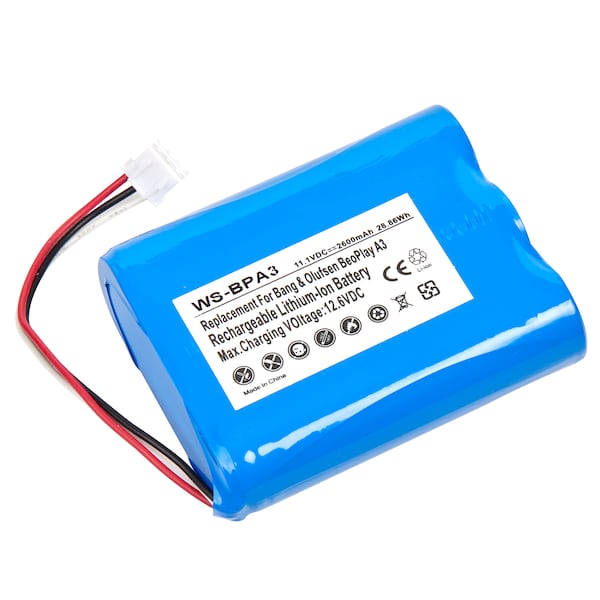 Ultralast Wireless Speaker Battery, Bang & Olufsen BEOPLAY A3 WS-BPA3 - main